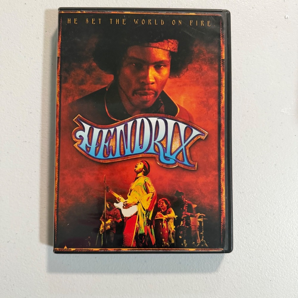 Hendrix DVD 2000 Wood Harris Billy Zane Vivica A Fox MGM Movie
